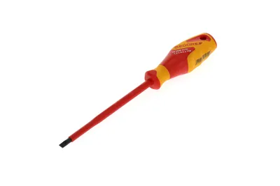 Produktbild von GEDORE VDE 2170 6,5 VDE-Schraubendreher Schlitz 6,5 mm, 1612298