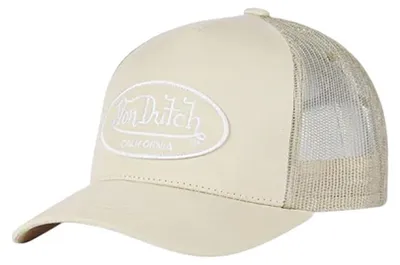 Produktbild von Von Dutch Baseball Cap Classic light beige