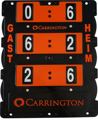 Produktbild von Carrington Tennis-Punkteanzeige, Gast/Heim, 82x58 cm