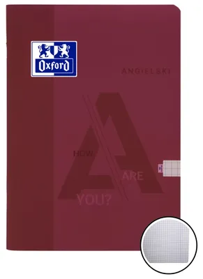 Immagine prodotto di Quaderno a tema Oxford A5 60k a quadretti inglese