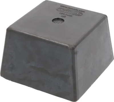 Image de KS-Tools 160.0439 Support en caoutchouc 16 pour ponts élévateurs, 120 x 120 x 100 mm
