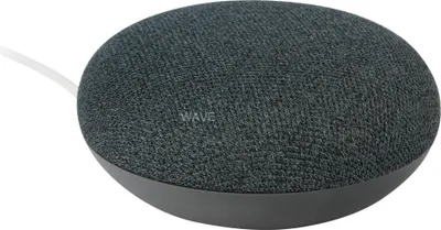 Produktbild von Google Nest Mini - Smarter Lautsprecher mit Sprachsteuerung - Carbon
