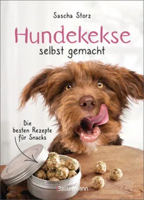 Immagine prodotto di Hundekekse selbst gemacht. Die besten Rezepte für Snacks