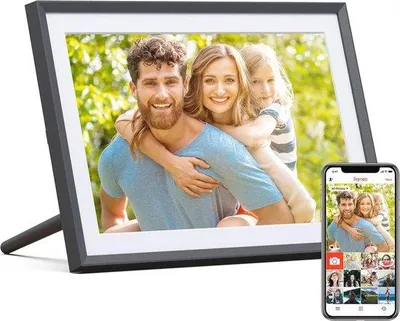 Produktbild von Digitale Fotolijst 10,1 Zoll Wifi IPS Touchscreen