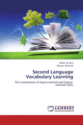 Produktbild von Second Language Vocabulary Learning