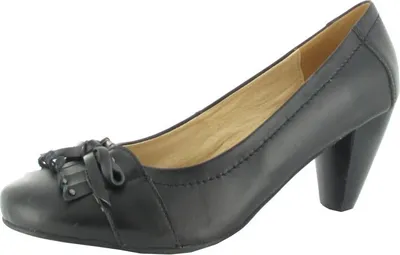 Produktbild von Andrea Conti Pumps in Übergrößen Schwarz 0595623002 große Damenschuhe
