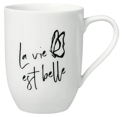 Obrázek produktu pro Villeroy & Boch hrnek s uchem "La vie est belle" 280ml