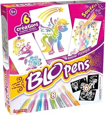 Obrázek produktu pro Blopens - LANSAY - Pohádková dílna - Od 5 let