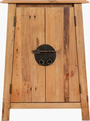 Produktbild von VidaXL 246037, Holz, 590 mm, 320 mm, 800 mm, 1 Stück(e)