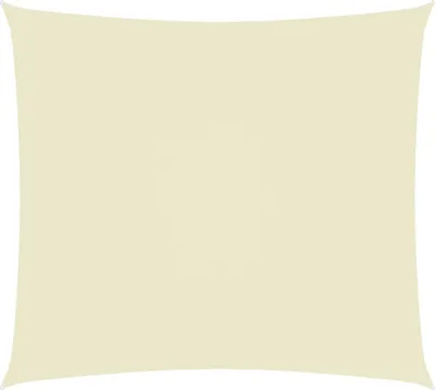 Produktbild von Sonnensegel Oxford-Gewebe Rechteckig 2,5x3,5 m Creme