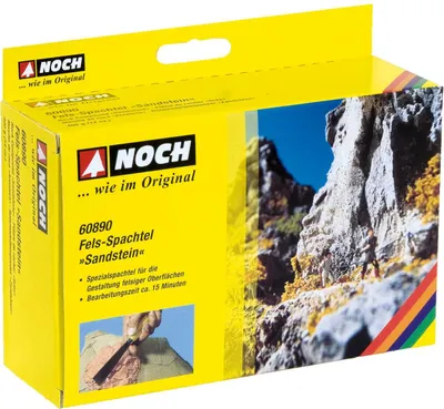 Obrázok produktu pre NOCH 60890, Scenéria, Každá značka, 400 g, Model Railways Parts & Accessories