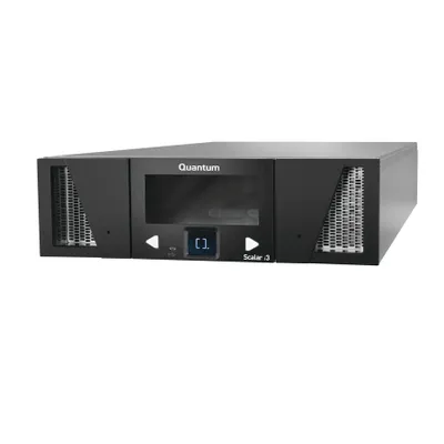 Produktbild von Quantum LSC33-ATDX-L8NA, Speicherlaufwerk, Bandkartusche, Serial Attached SCSI (SAS), 2.5:1, LTO, Schwarz