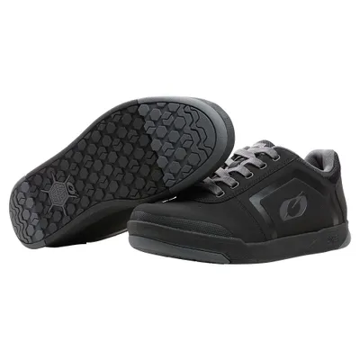 Produktbild von Oneal Pinned Flat Pedal V.22 Schuhe, schwarz/grau, 43
