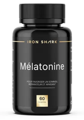 Zdjęcie produktu dla Melatonina IronShark (60 tabletek)