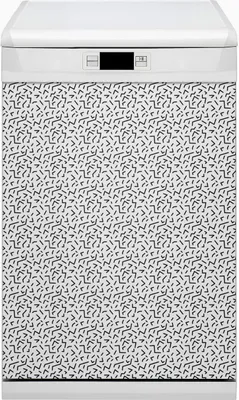 Produktbild von Magnete  Dekorative Magnet Folie für Geschirrspüler 45x80 cm Küche  - Geometrisches Muster