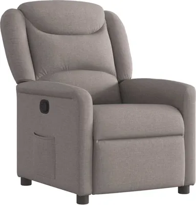 Produktbild von vidaXL Relaxsessel Taupe Stoff