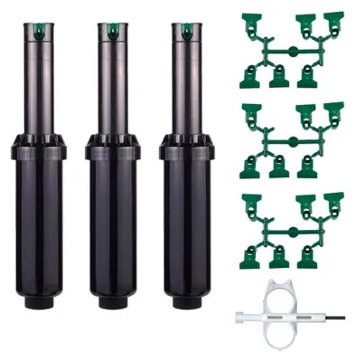 Immagine prodotto di Set di 3 irrigatori con angolo di irrigazione regolabile