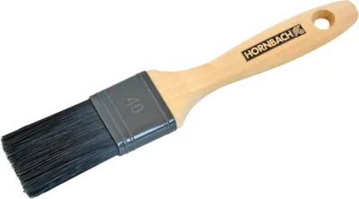 Produktbild von HORNBACH Flachpinsel Lack,40 mm