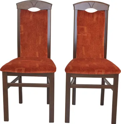 Immagine prodotto di Sedia da pranzo (2 pezzi) Sedia in legno massiccio