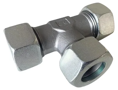 Produktbild von T-Stück KPL Hydraulikverschraubung HY- T 12 S (M20x1.5)