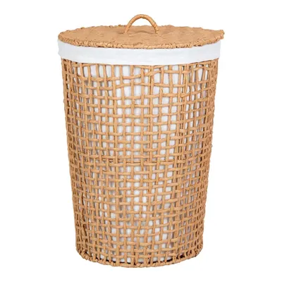 Produktbild von House Nordic 4401548, Rund, Baumwolle, Metall, Papier, Polyester, Hellbraun, Weiß, Braun, 420 mm, 420 mm