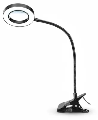 Produktbild von JUOIFIP - Lupe - 10x Vergrößerung - Mit LED-Lampe, KI-generiertes Bild