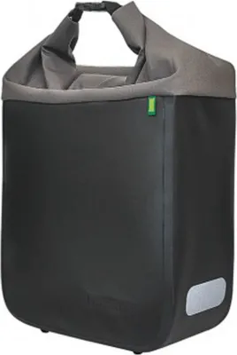 Produktbild von Racktime Racktime Einzeltasche Donna, Schwarz/Grau