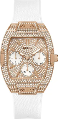 Produktbild von Guess GW0105L3 Damen-Armbanduhr, Edelstahl-Gehäuse