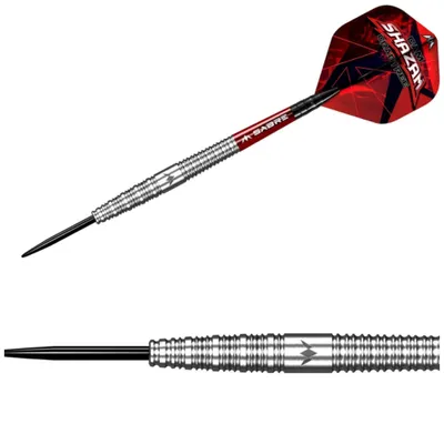 Produktbild von Mission | Cam Crabtree | Steeldarts | 95% Tungsten | 25g | Ringgrip & Radialrillen | Dartpfeile Set