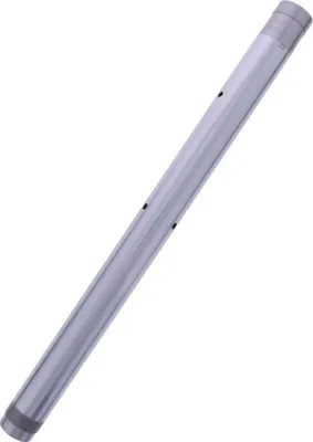 Produktbild von JMP Chrome Gabelschaft 0004831277 für Kawasaki Z