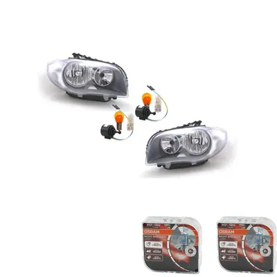 Immagine prodotto di Johns, Fari + Laser Osram Night Breaker adatto per BMW Serie 1 E81 E82 E87 E88 L R 63116938563 63117207574 6938563 7207574 63117193387 7193387 63