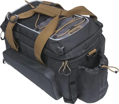 Produktbild von BASIL Gepäckträger-Tasche Miles XL Pro, black slate