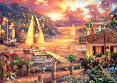 Immagine prodotto di ART PUZZLE Puzzle Golden Sea 3000 pezzi