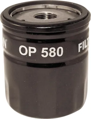 Produktbild von Ölfilter FILTRON OP 580 Anschraubfilter für LAND ROVER Freelander SUV Cabrio (L314) für ROVER 200 (RF)