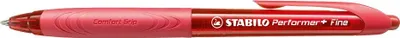 Image de STABILO Performer+ stylo à bille rouge