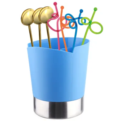 Image de Boîte à couverts pour cuillères,Boîte de distribution pour bar,Boîte de rangement pour cuillères