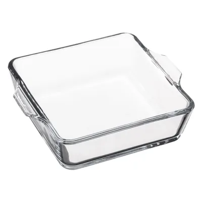 Zdjęcie produktu dla Naczynie żaroodporne szklane MINI, 13 x 13 cm