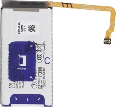 Produktbild von Samsung Galaxy Z Flip7 Batteri Eb-Bf766Abe Huvud