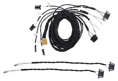 Immagine prodotto di Kit di cablaggi originali Kufatec, adattatore per sistema audio per VW Golf 7 e Sportsvan
