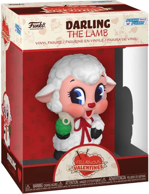 Produktbild von Darling The Lamb - Villainous Valentines  - Funko Paka Paka Vynl Figuren