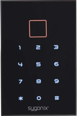 Produktbild von Sygonix SY-3435062 Codeschloss Oberflächenmontage 12 V/DC IP66 mit beleuchteter Tastatur, mit Touchscreen