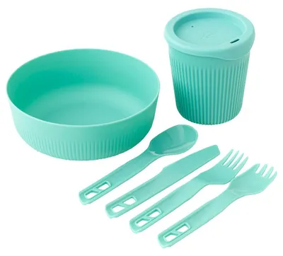 Produktbild von Passage Dinnerware Set [1P] 6 piece 1 Person blau - blue
