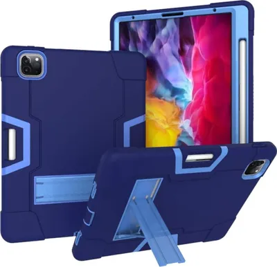 Obrázok produktu pre Puzdro pre iPad Pro 5/4/3 12,9" so stojanom a držiakom na stylus Blue