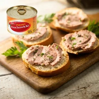 Obrázok produktu pre Kuracie a bravčové paštéty s husacou pečeňou MK 160 g