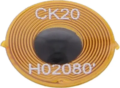 Produktbild von NFC RFID-Tag Mini - NTAG213, Ø 8mm