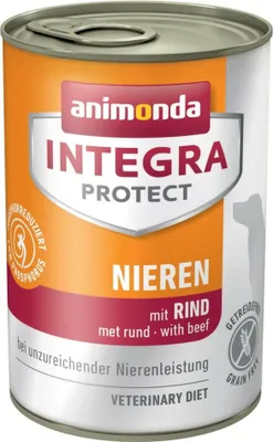 Produktbild von ANIMONDA Integra Protect Nieren Beef - nassfutter für Hunde - 400g