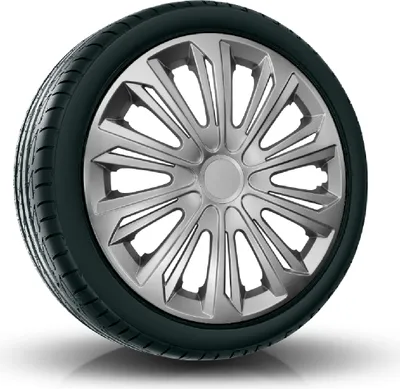 Produktbild von Radkappen Radzierblenden EINZELN (1Stück) 16 Zoll silber STRONG Z458547