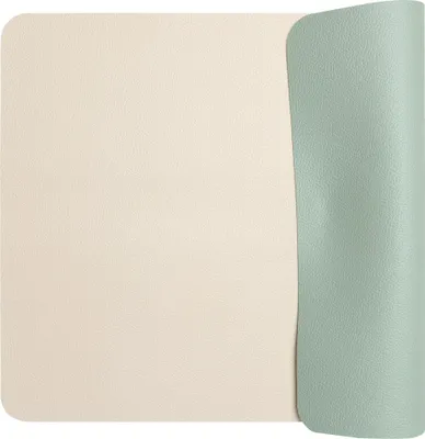 Produktbild von Vinanivao Platzset 43 x 30 cm grün/weiß