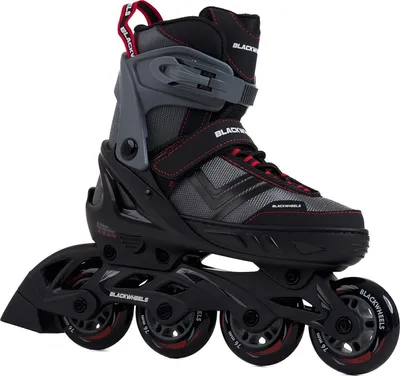 Zdjęcie produktu dla Wrotki Blackwheels Playful szare regulowane wrotki w 4 rozmiarach 39-42