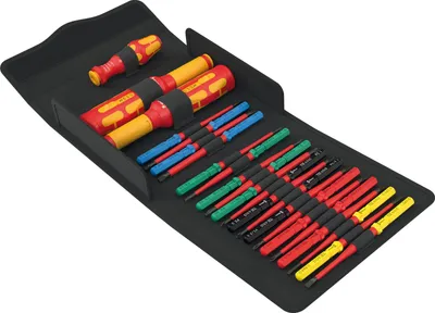 Produktbild von Wera 05006633001 set de mechanics tools 23 tools